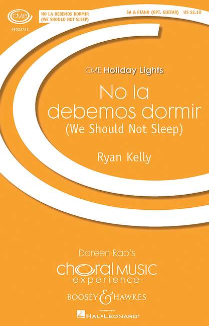 Front Cover Image No la debemos dormir