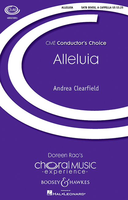 Front Cover Image Alleluia