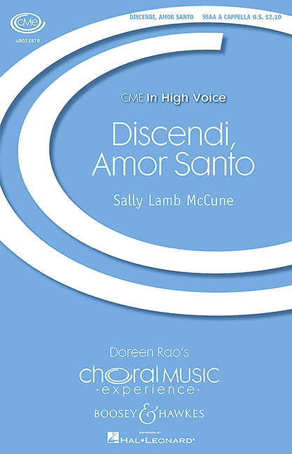 Front Cover Image Discendi, Amor Santo