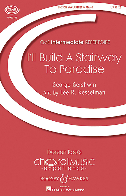 Front Cover Image I'll Build A Stairway To Paradise
