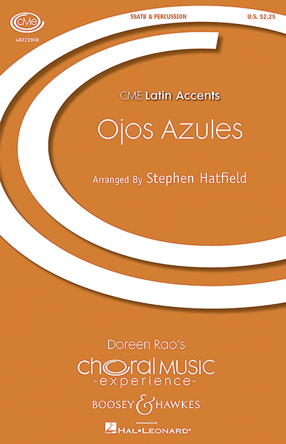 Front Cover Image Ojos Azules