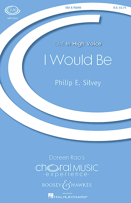 Front Cover Image I Would Be