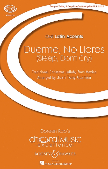 Front Cover Image Duerme, No Llores