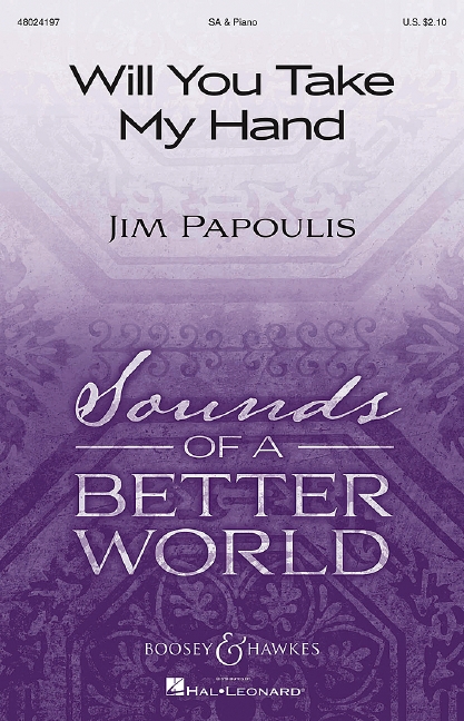 Front Cover Image Will You Take My Hand