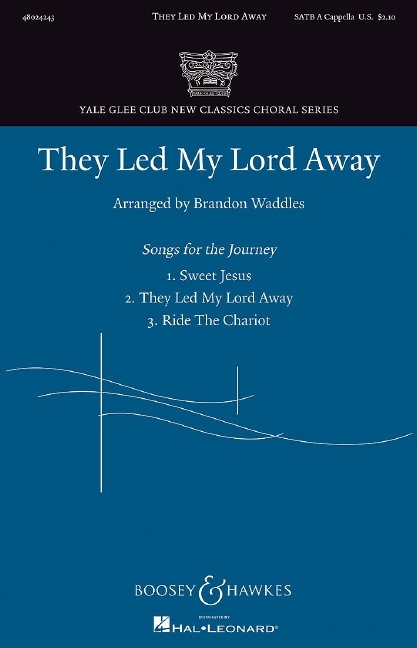 Front Cover Image They Led My Lord Away