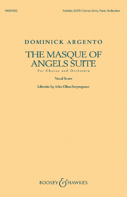 Front Cover Image The Masque of Angels Suite
