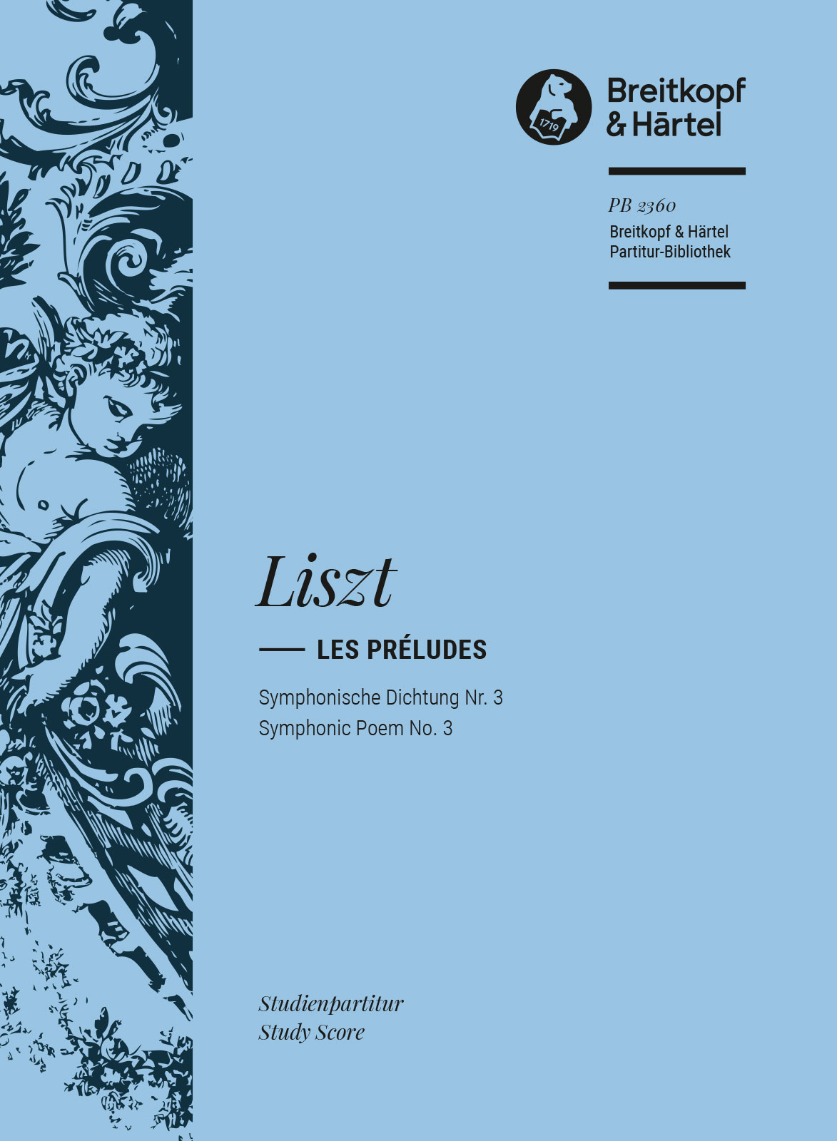 Front Cover Image Les Préludes