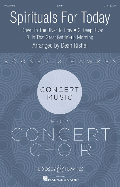 Front Cover Image Spirituals For Today
