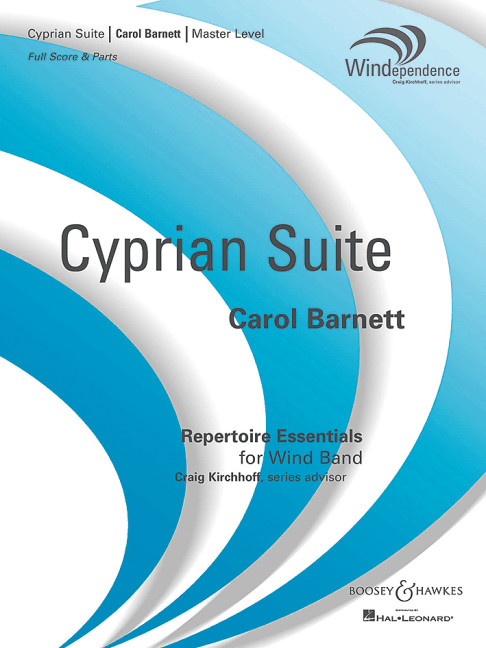 Front Cover Image Cyprian Suite