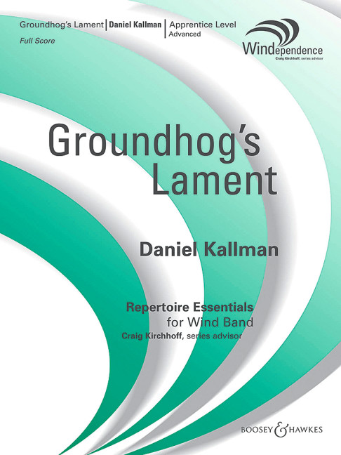 Front Cover Image Groundhog's Lament
