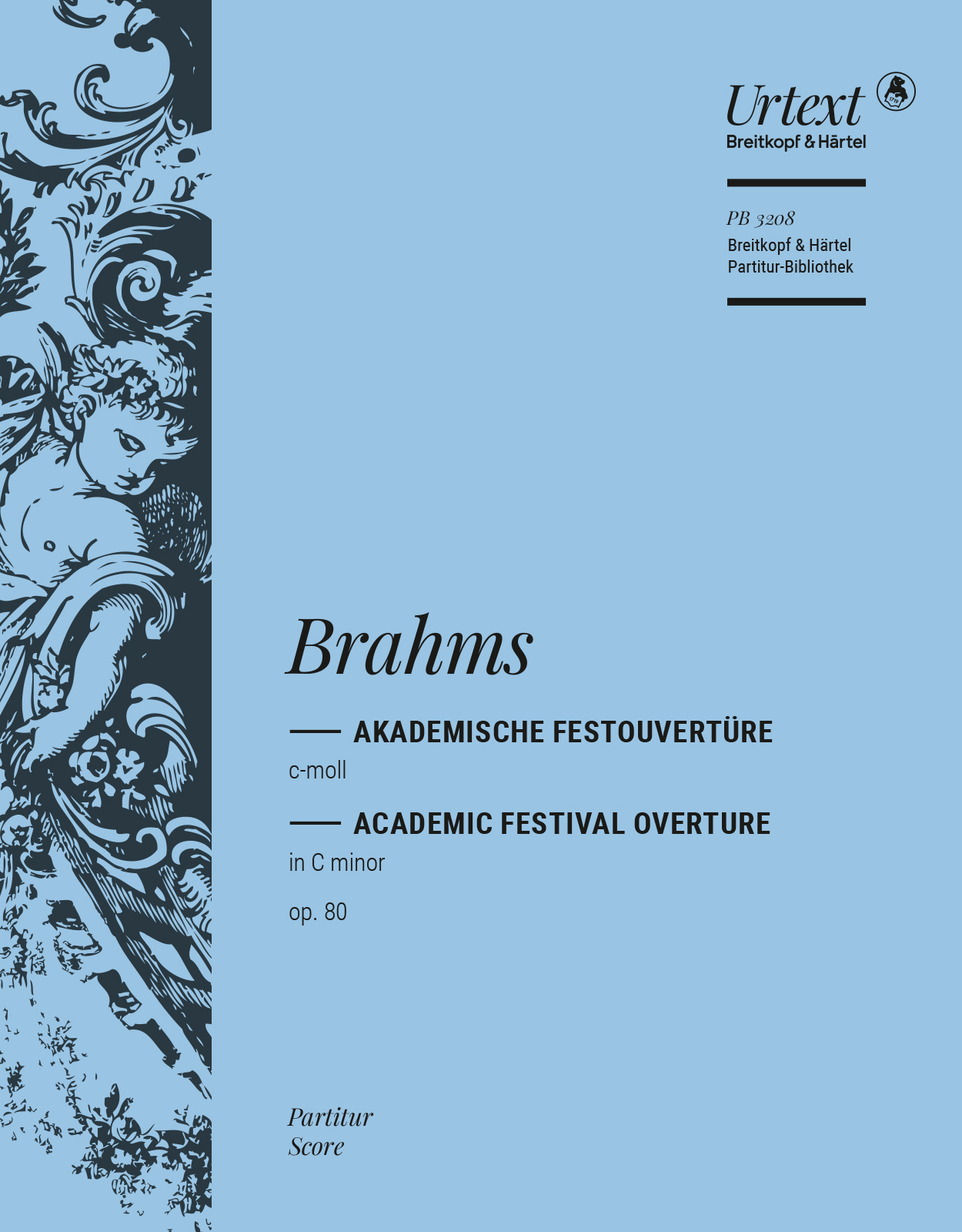 Front Cover Image Akademische Festouvertüre c-moll op. 80