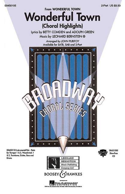 Front Cover Image Wonderful Town