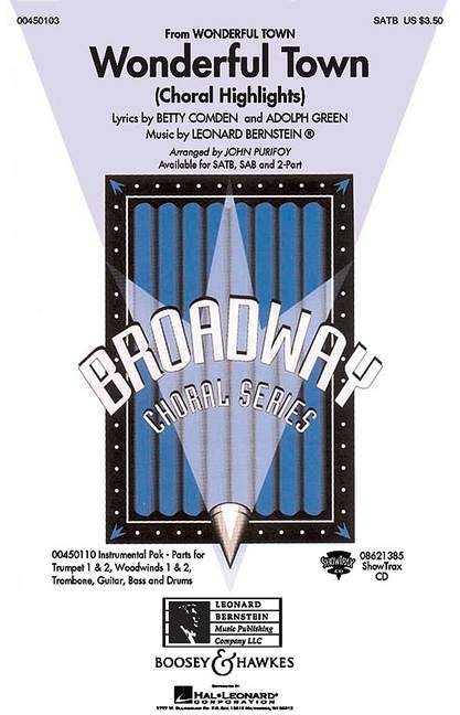 Front Cover Image Wonderful Town
