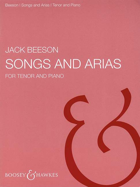 Front Cover Image Songs and Arias