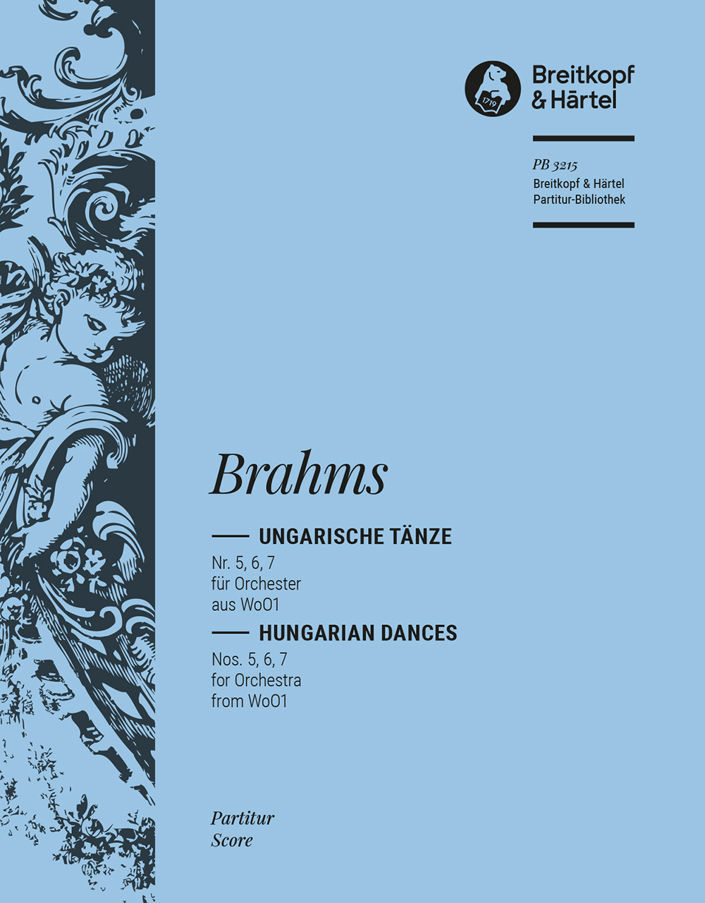 Front Cover Image Ungarische Tänze Nr. 5, 6, 7 WoO 1