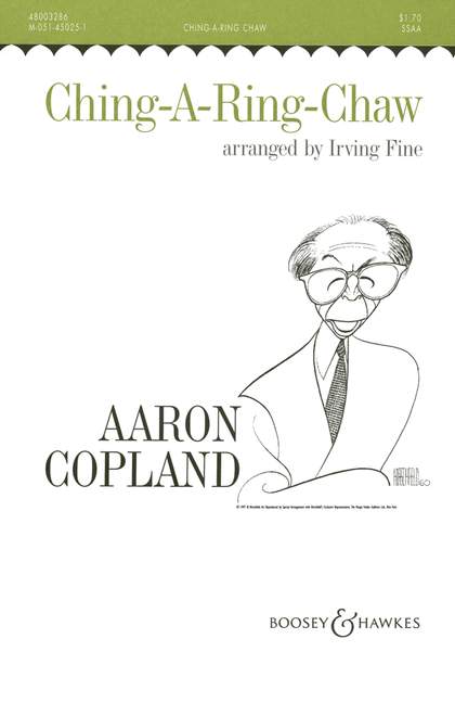 Front Cover Image Old American Songs II (1952)