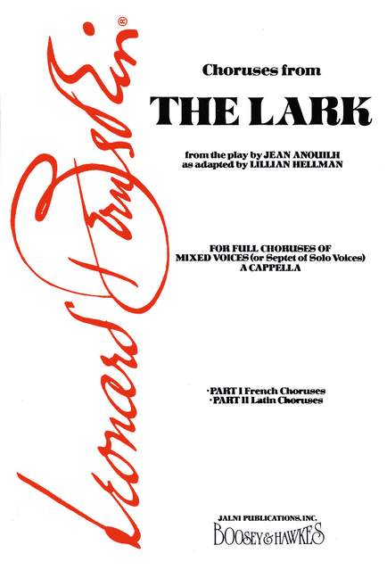 Front Cover Image The Lark (1955)