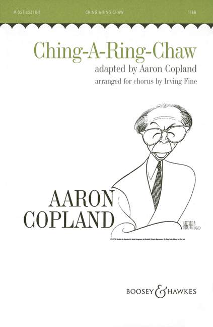 Front Cover Image Old American Songs II (1952)