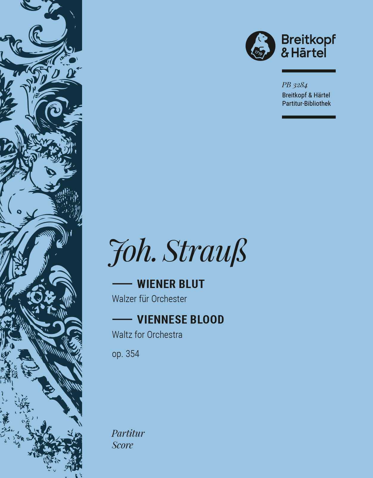 Front Cover Image Wiener Blut op. 354