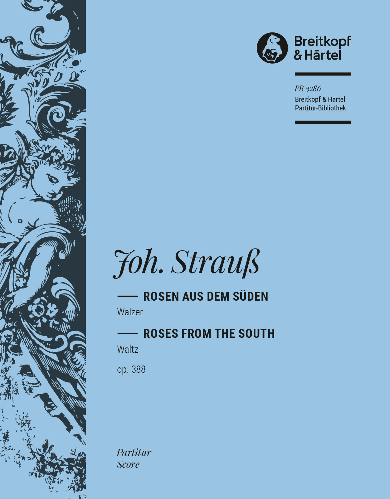 Front Cover Image Rosen aus dem Süden op. 388