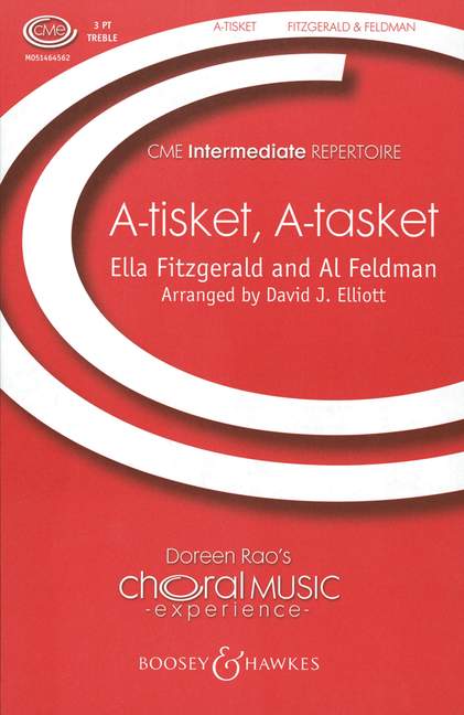 Front Cover Image A-Tisket, A-Tasket