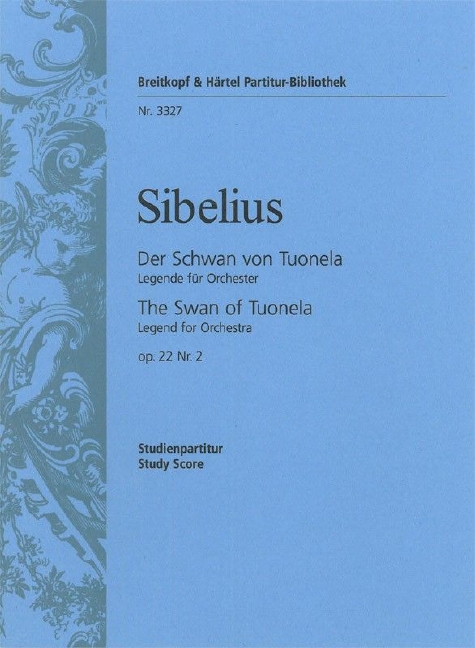Other Cover Image Der Schwan von Tuonela op. 22/2