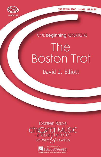 Front Cover Image The Boston Trot