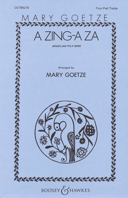 Other Cover Image A Zing-A Za