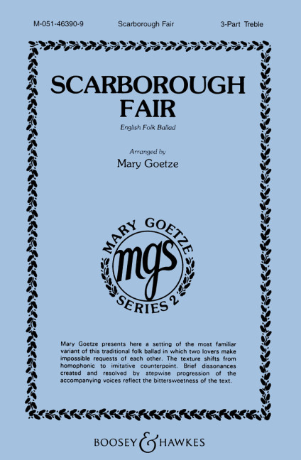 Other Cover Image Scarborough Fair