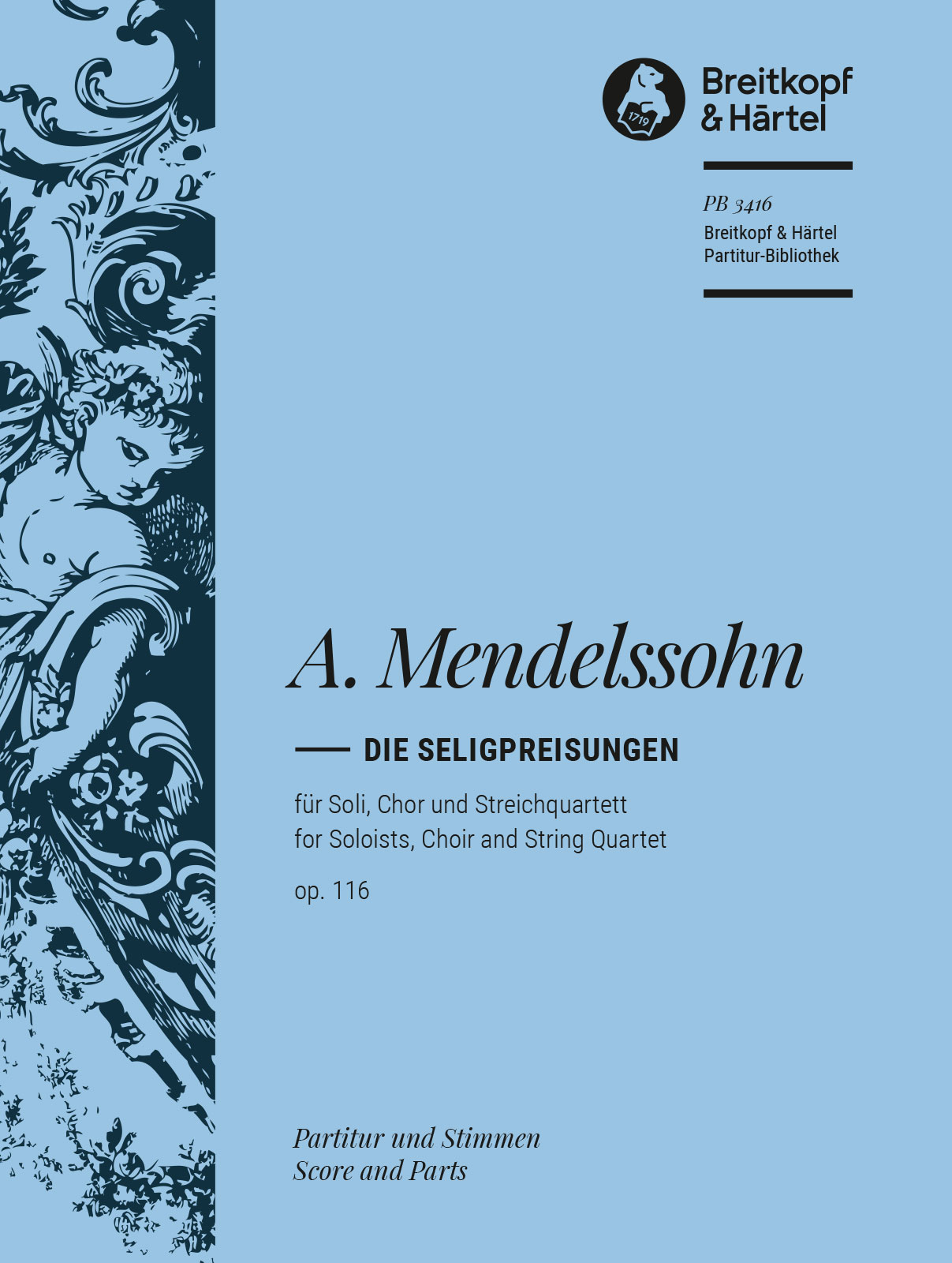 Front Cover Image Die Seligpreisungen op. 116