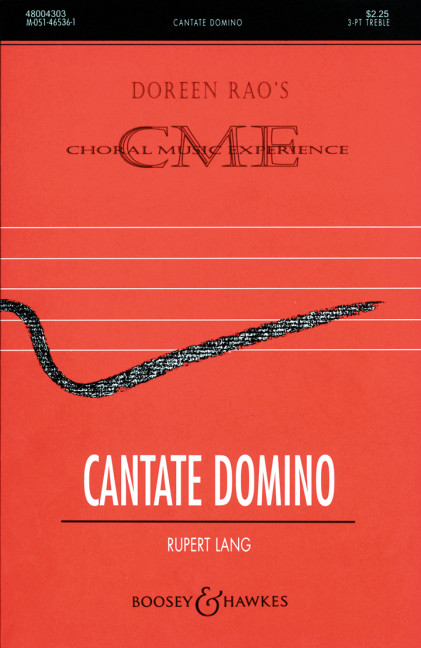 Other Cover Image Cantate Domino