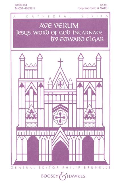 Front Cover Image Ave Verum op. 2/1