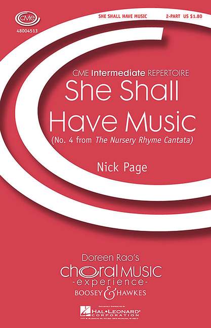 Front Cover Image The Nursery Rhyme Cantata