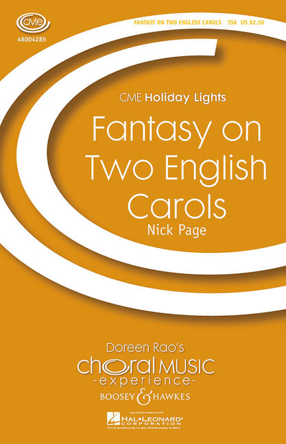 Other Cover Image Fantasy on two English Carols