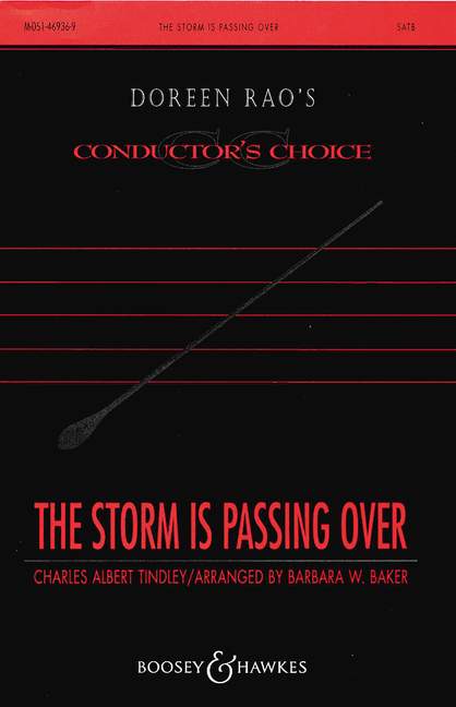 Front Cover Image The storm is passing over