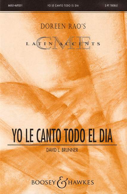 Front Cover Image Yo le canto todo el dia