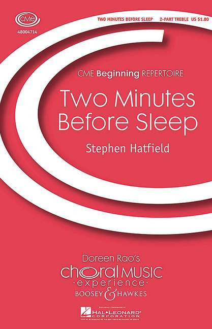 Front Cover Image Two minutes before sleep
