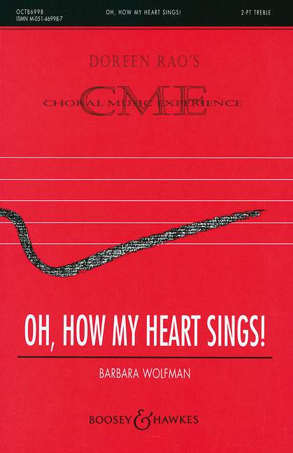 Front Cover Image Oh, how my Heart sings!