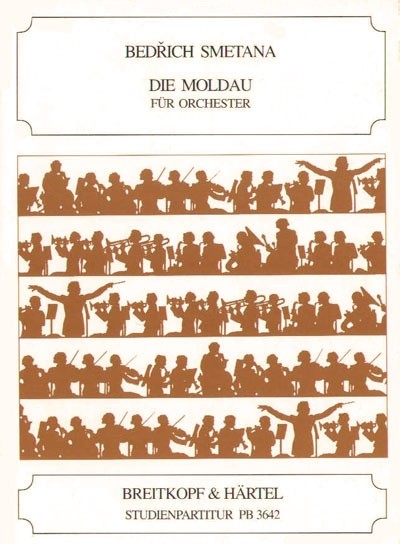 Front Cover Image Die Moldau, Mein Vaterland Nr. 2