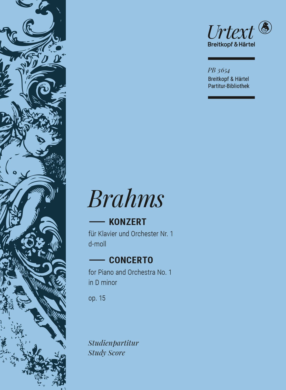 Front Cover Image Klavierkonzert Nr. 1 d-moll op. 15
