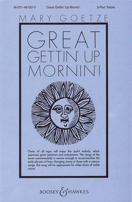 Front Cover Image Great Getting up Mornin'