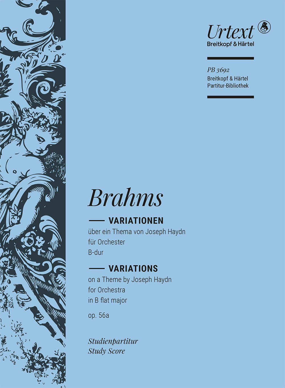 Front Cover Image Haydn-Variationen B-dur op. 56a