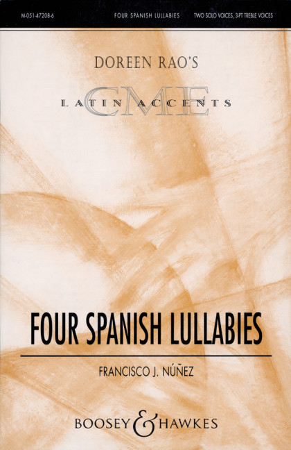 Other Cover Image Four Spanish Lullabies
