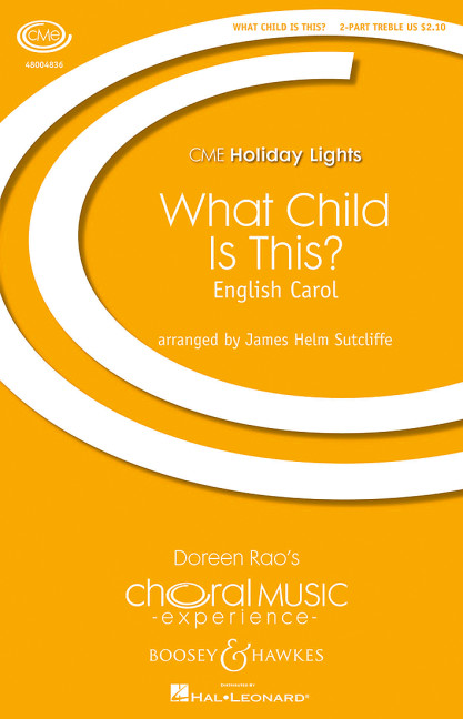 Front Cover Image What child is this?