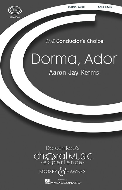 Front Cover Image Dorma, Ador (2000)