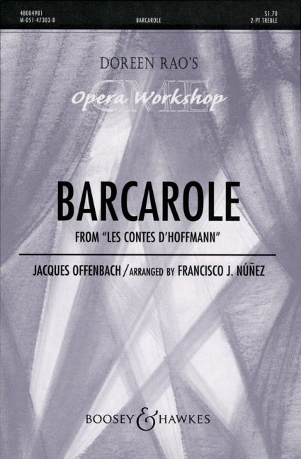 Other Cover Image Barcarole aus "Hoffmanns Erzählungen"
