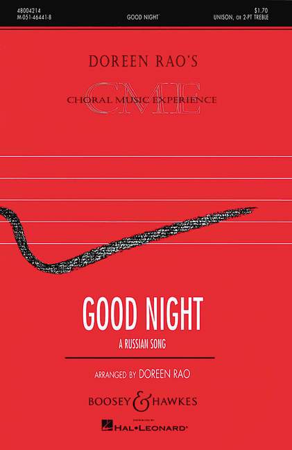Front Cover Image Good Night