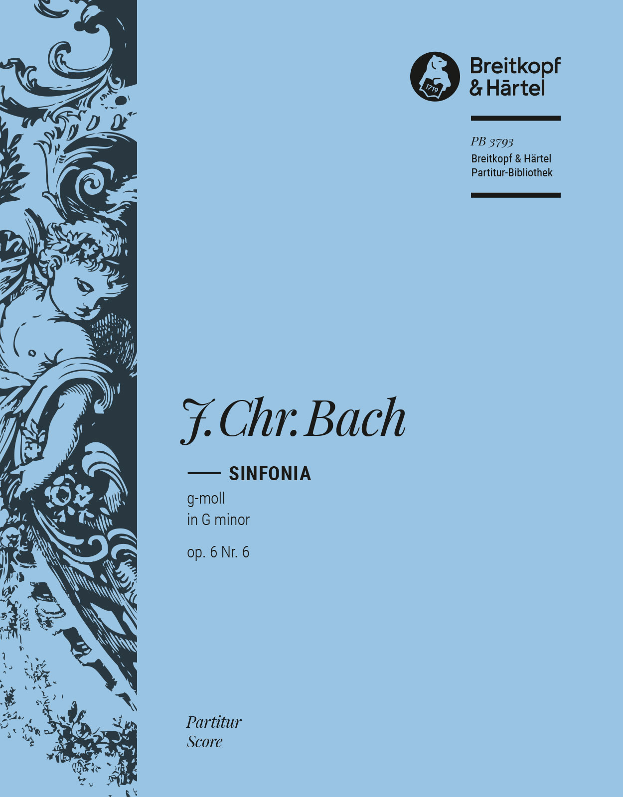 Front Cover Image Sinfonia Nr. 6 g-Moll op. 6