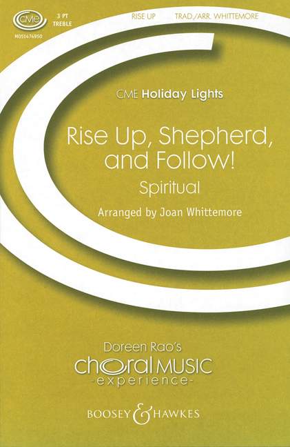 Front Cover Image Rise up, Shepherd, and Follow