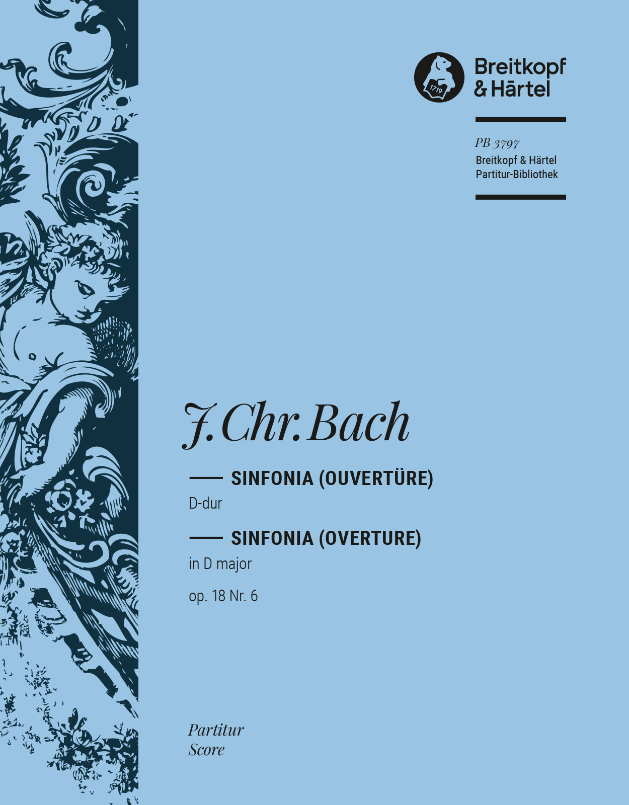 Front Cover Image Sinfonia D-dur op. 18 Nr. 6 – Ouvertüre